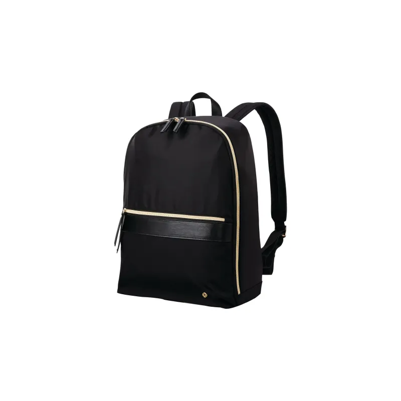 SAMSONITE Nylon Backpack Women's Black-0