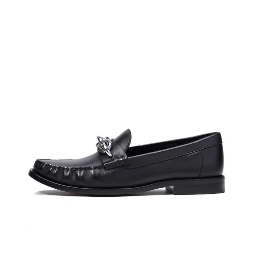 COACH Jess Loafers Women's Black