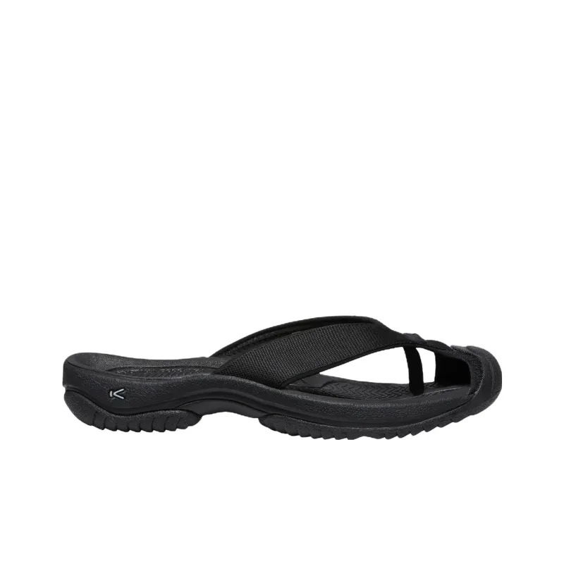 KEEN Waimea H2 Flip Flops Men's Black-1