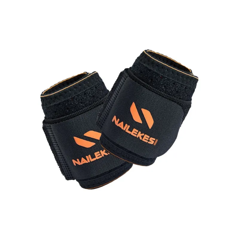 NAILEKESI Fitness Basketball Wristbands Protective Slip Resistant 2 Pack Professional Protective-14