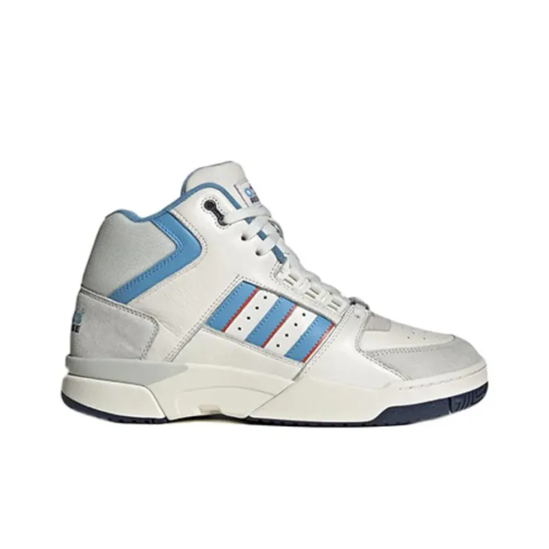 Adidas Torsion Response Tennis Mid White Preloved Blue-1