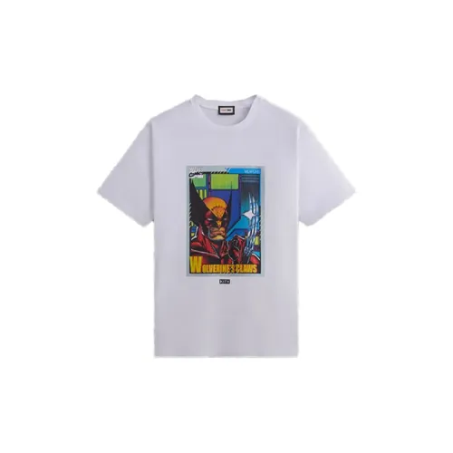 KITH X Marvel SS23 Co-branded Series T-Shirts Unisex White