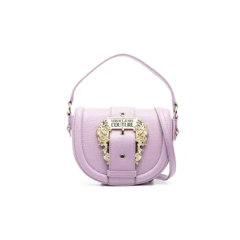VERSACE JEANS COUTURE Polyurethane Handbag, Shoulder Bag, Crossbody Bag Women's Light Purple