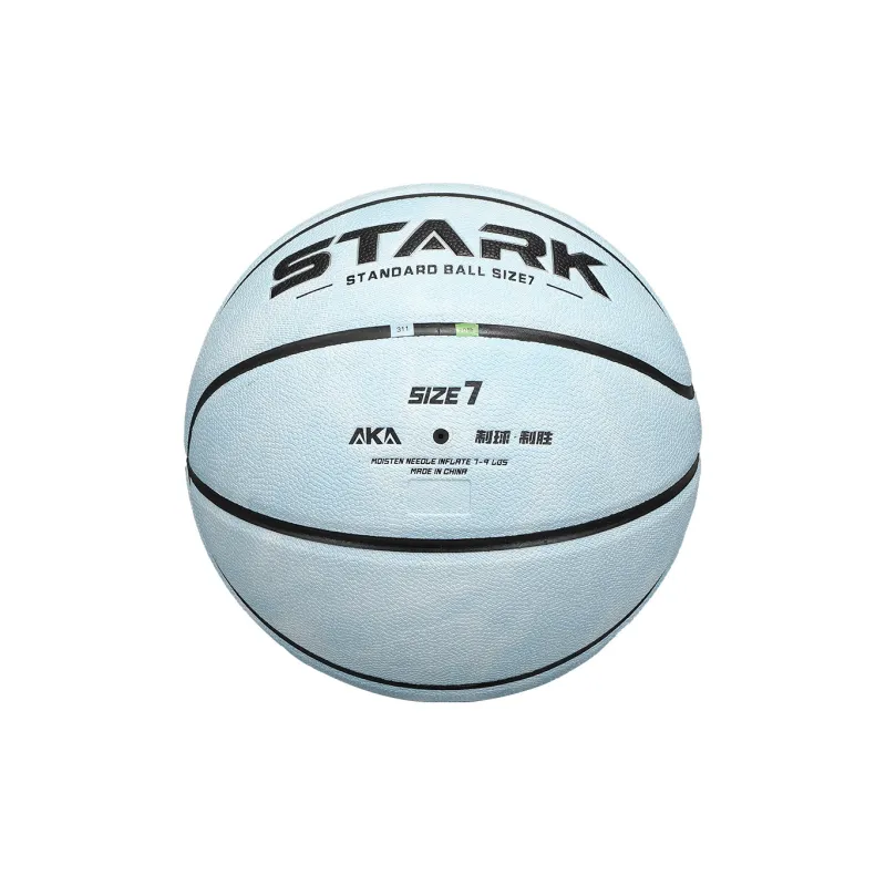 AKA Rubber Basketball Light Blue Size 7 Ball Training-4