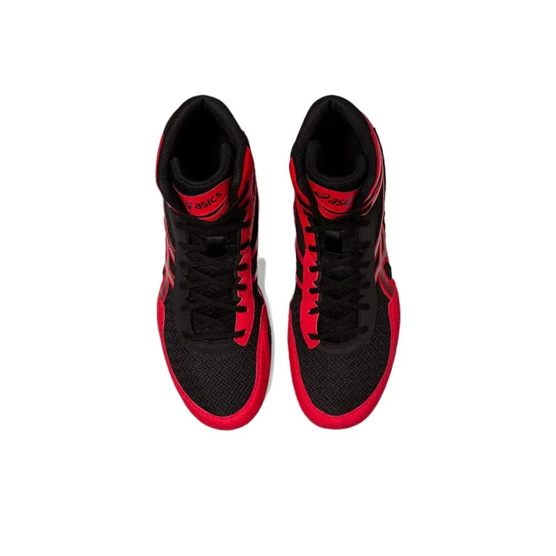 Asics Matcontrol 3 Black Classic Red-4