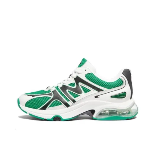 MICHAEL KORS Kit Low-Top Casual Shoes Men's Green