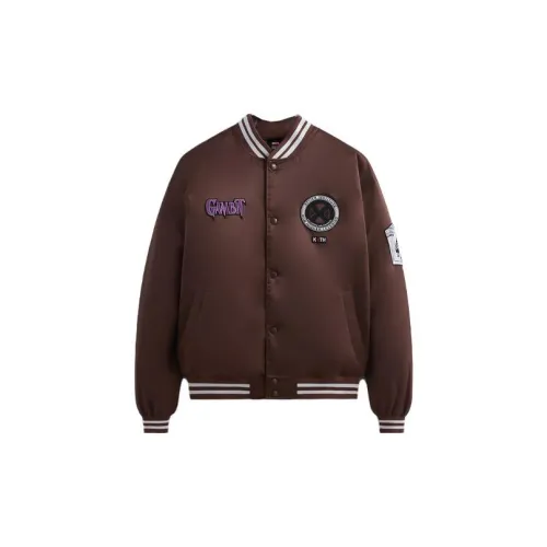 KITH X Marvel SS23 Co-branded Series Jackets Unisex Brown