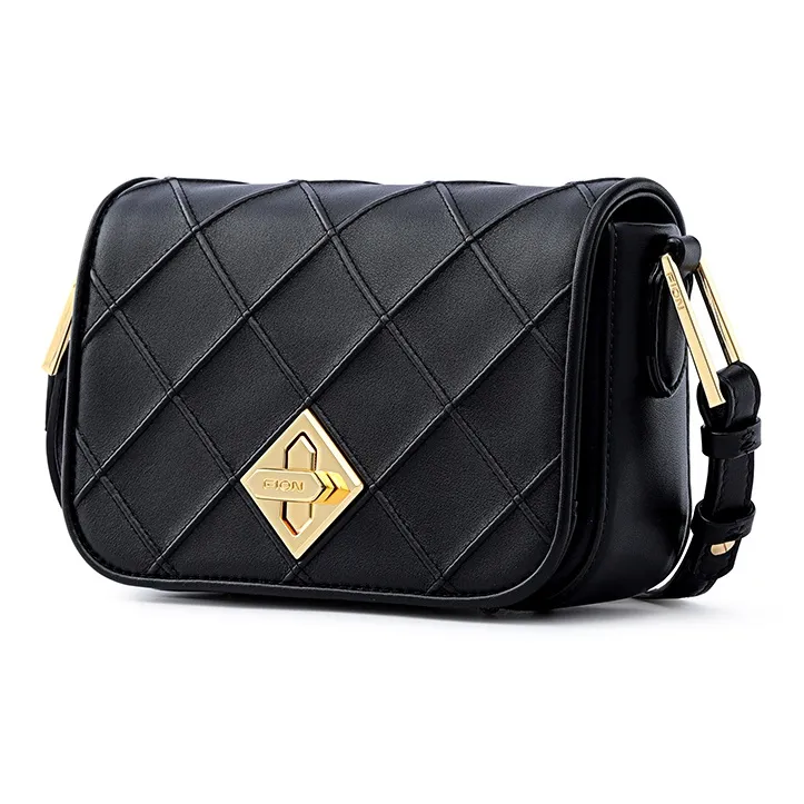 FION Shoulder Bags Classic Black-1