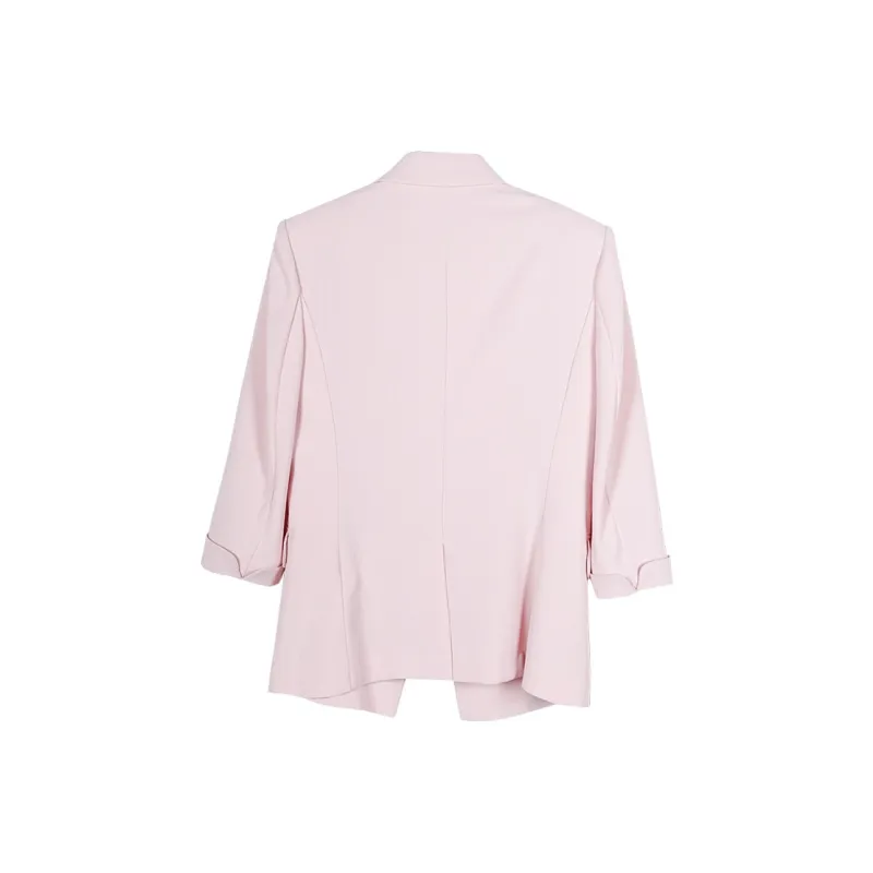 MISSSHINE Business Suits Women's Pink-1