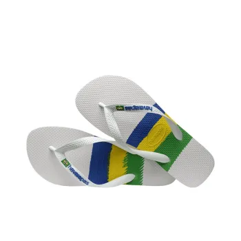 Havaianas Havana Brasil Tech Stylish Sandal Unisex White