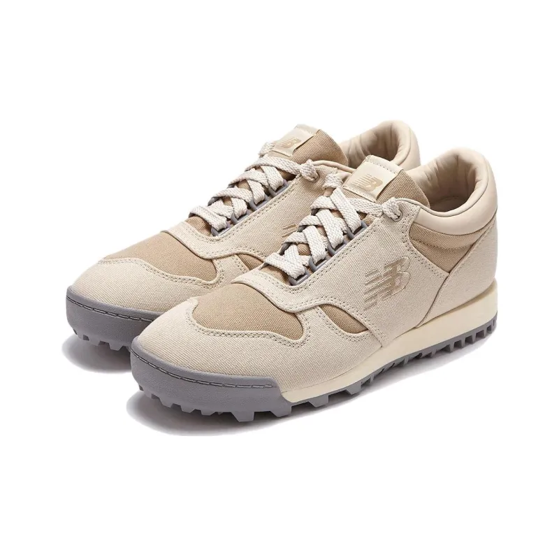 New Balance Rainier Anti-Slip Wear-Resistant Low-Top Casual Shoes Men's Beige-2