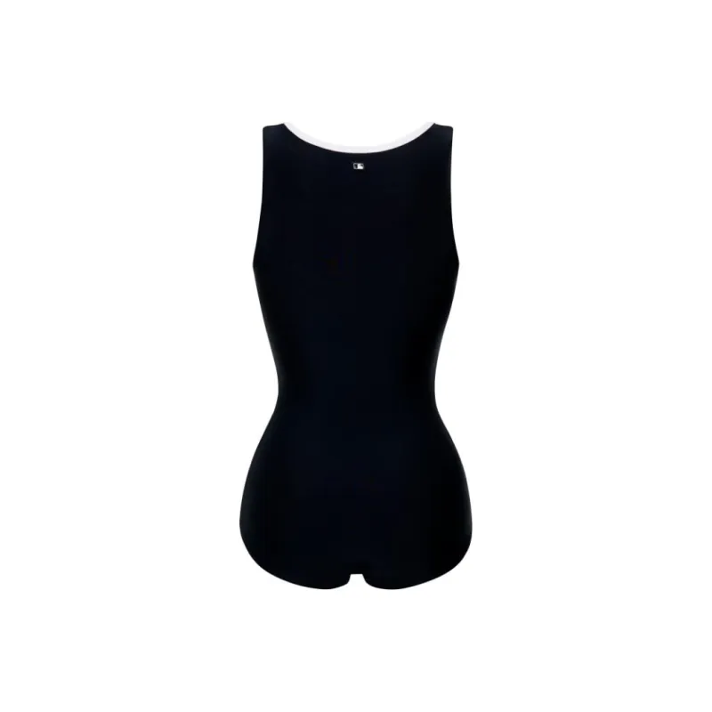 MLB One Piece Swimsuits Women's Black-1
