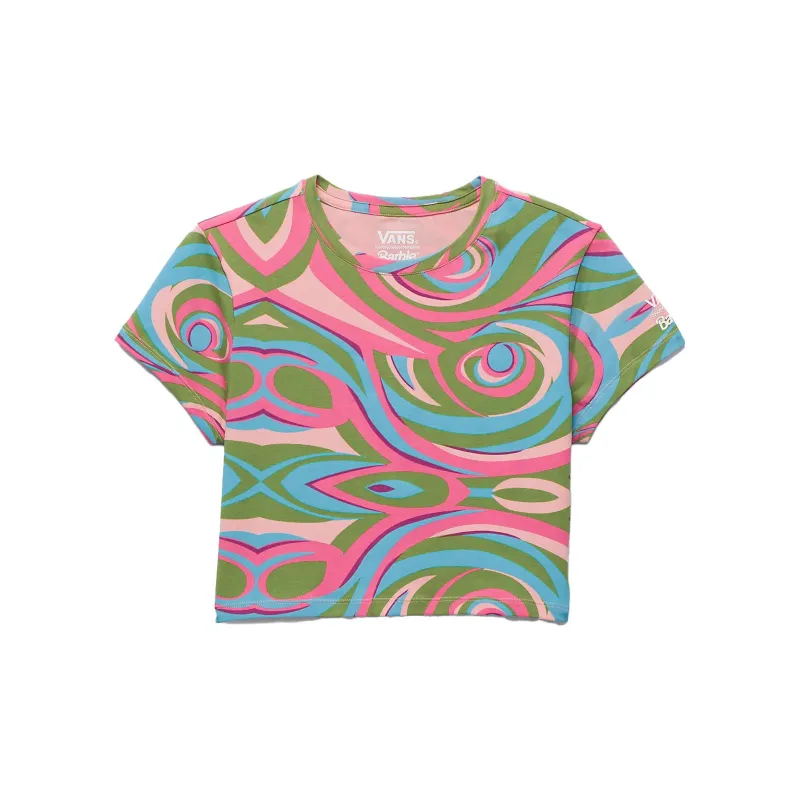 Vans x Barbie Vans X Barbie Co branded Series T Shirt Women's Pink Lady-1
