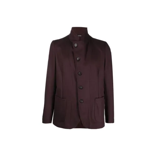 EMPORIO ARMANI Jackets Men Dark Purple