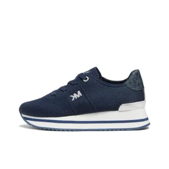 MICHAEL KORS Monique Low-Top Casual Shoes Women's Marine Blue