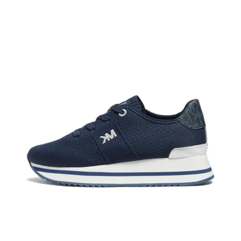 MICHAEL KORS Monique Low-Top Casual Shoes Women's Marine Blue-0