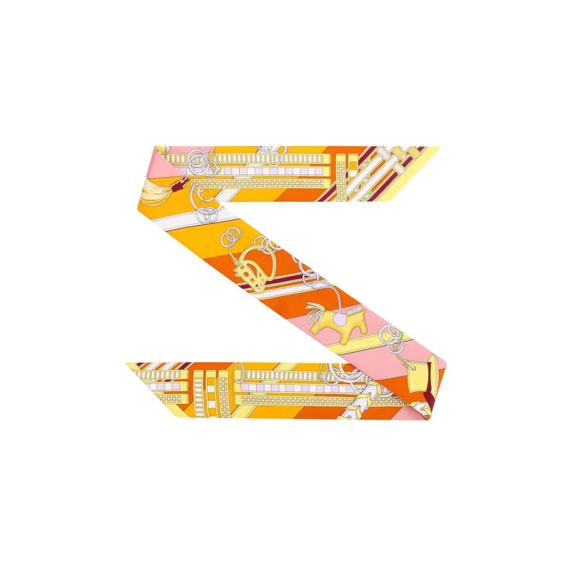 HERMES Silk Scarves Women's-1
