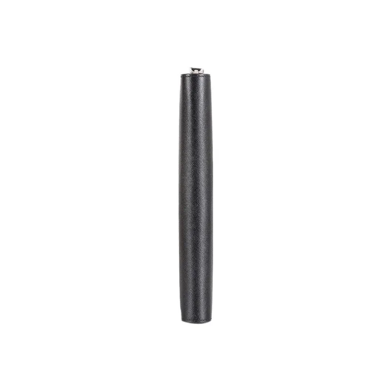 MONTBLANC Cow Leather Long Clutch Wallet Regular Men's Black-3
