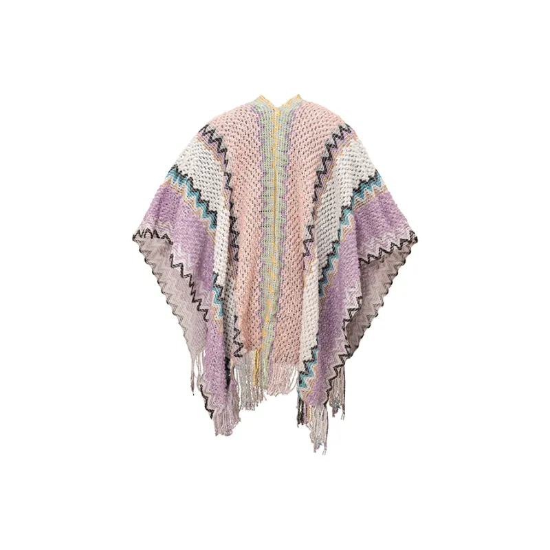 BAIJUAN Shawls Women's-2