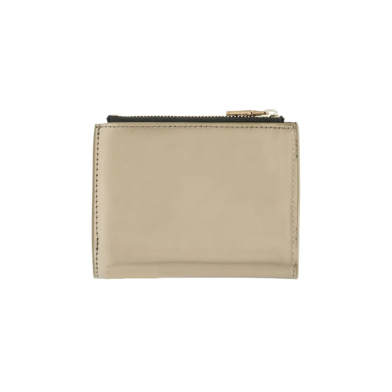 DIESEL Cow Leather Wallet Small Size Women's Metallic-1