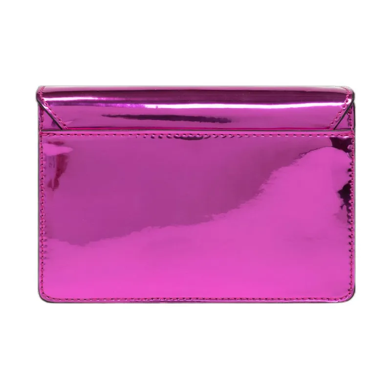 VERSACE JEANS COUTURE Polyurethane Shoulder Bag Crossbody Bag Women's Pink-3
