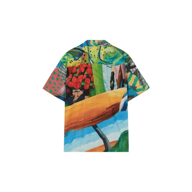 ANDERSSON BELL Shirts Unisex Red-1