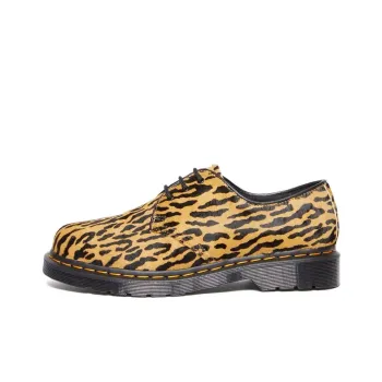Dr. Martens X Wacko Maria 1461 Leopard print Oxford Shoes