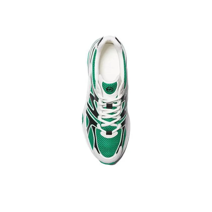 MICHAEL KORS Kit Low-Top Casual Shoes Men's Green-3