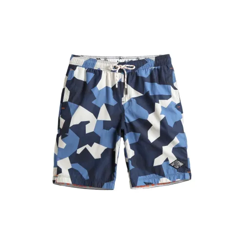 GAILANG Beach Shorts Men Multicolor