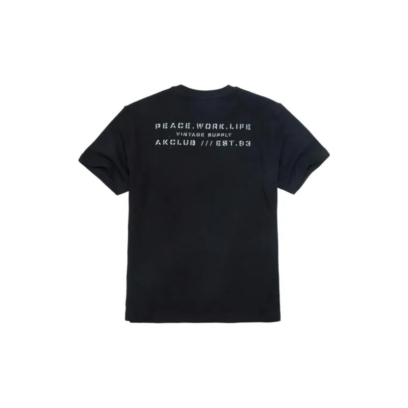 AKCLUB Free Cuba Series Short Sleeved T Shirts Men's-4