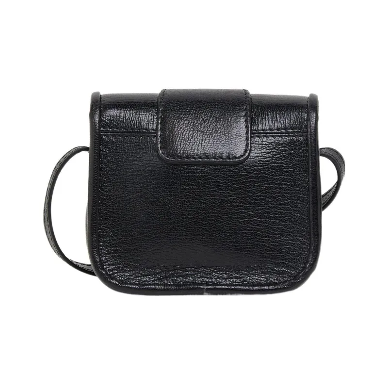 See By Chloe Goatskin Shoulder Bag Crossbody Bag Extra Mini Women's Black-2