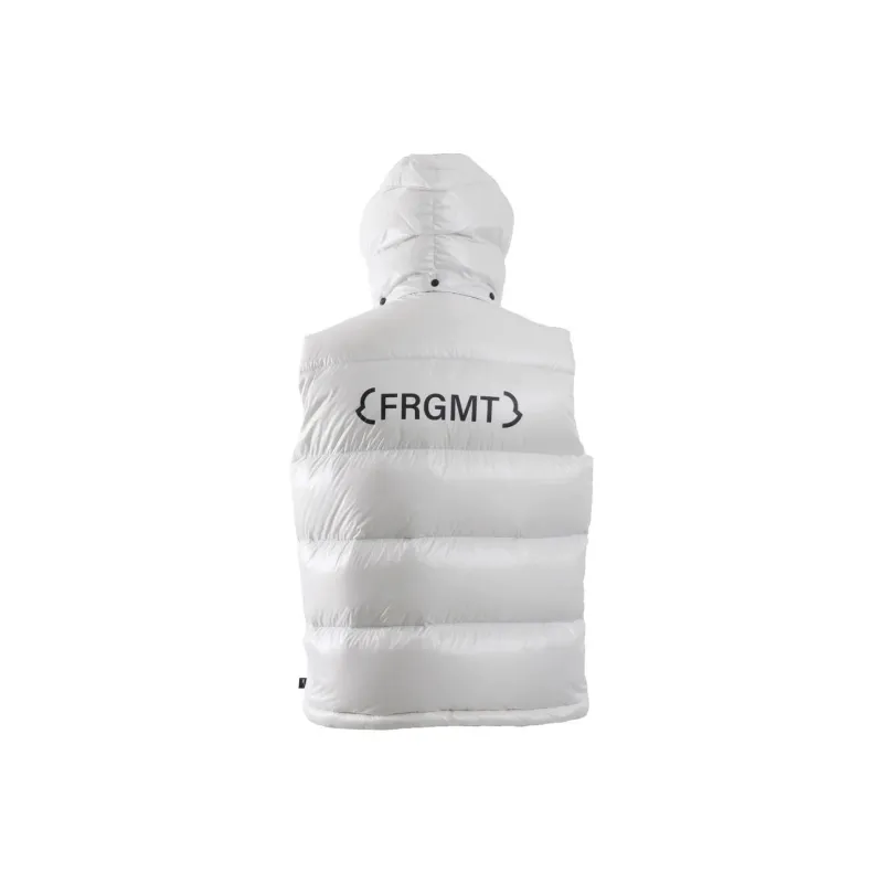 MONCLER GENIUS MONCLER GENIUS X Fujiwara Hiroshi FRGMT Vests Men White-1