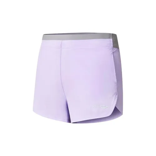 Saucony Sports Shorts Women's Water Purple