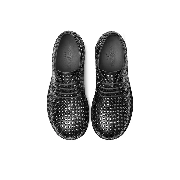 TUATARA Cutting edge Series Casual Shoes 5cm Men's Black-3