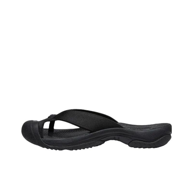 KEEN Waimea H2 Flip Flops Men's Black-0