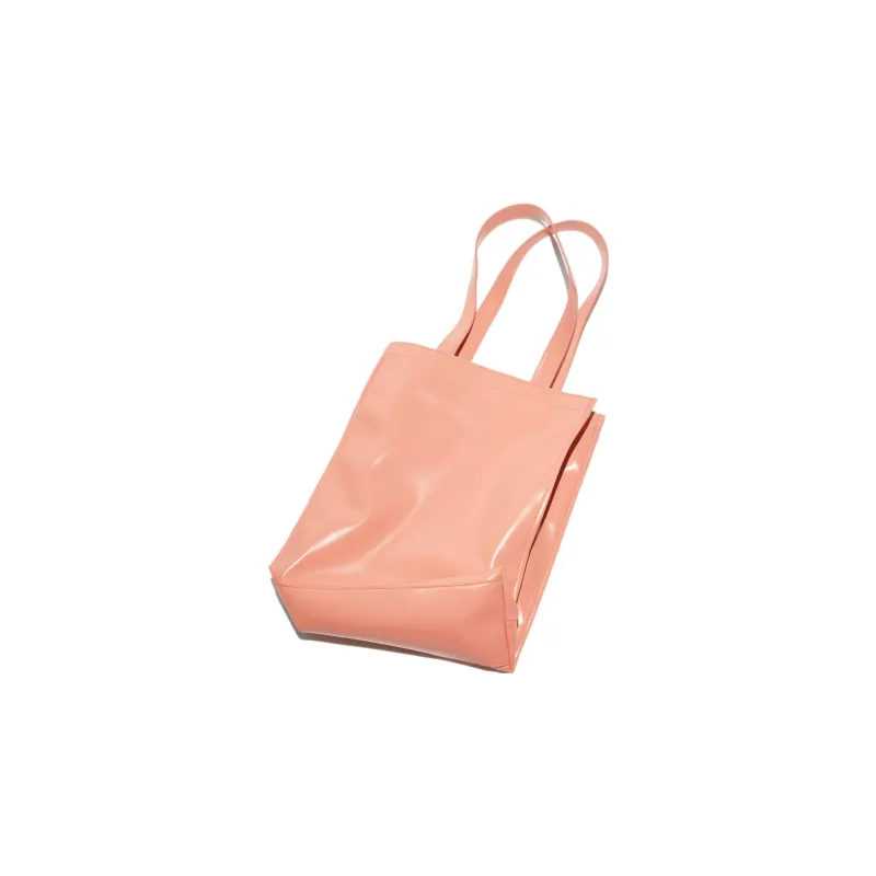 Acne Studios Polyurethane Tote Bag, Shopping Bag, Handbag, Shoulder Bag Women's Salmon Pink-1