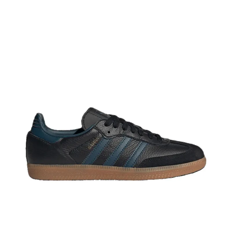 Adidas Samba Og Black Arctic Night Gum Women's-1