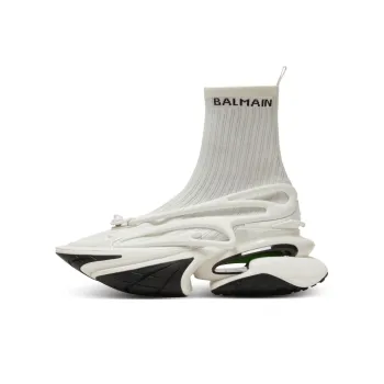 BALMAIN Unicorn High 'White'