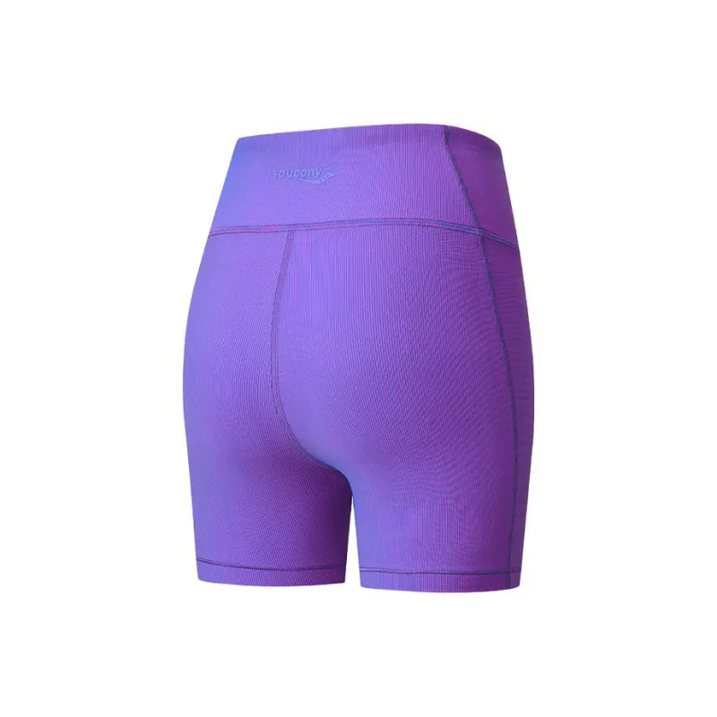 Saucony Sports Shorts Women's Purple Blue-1
