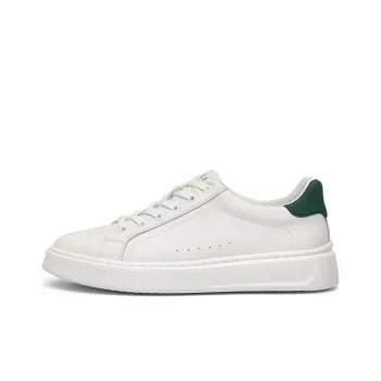 VOLO Low-Top Skateboard Shoes Men's White