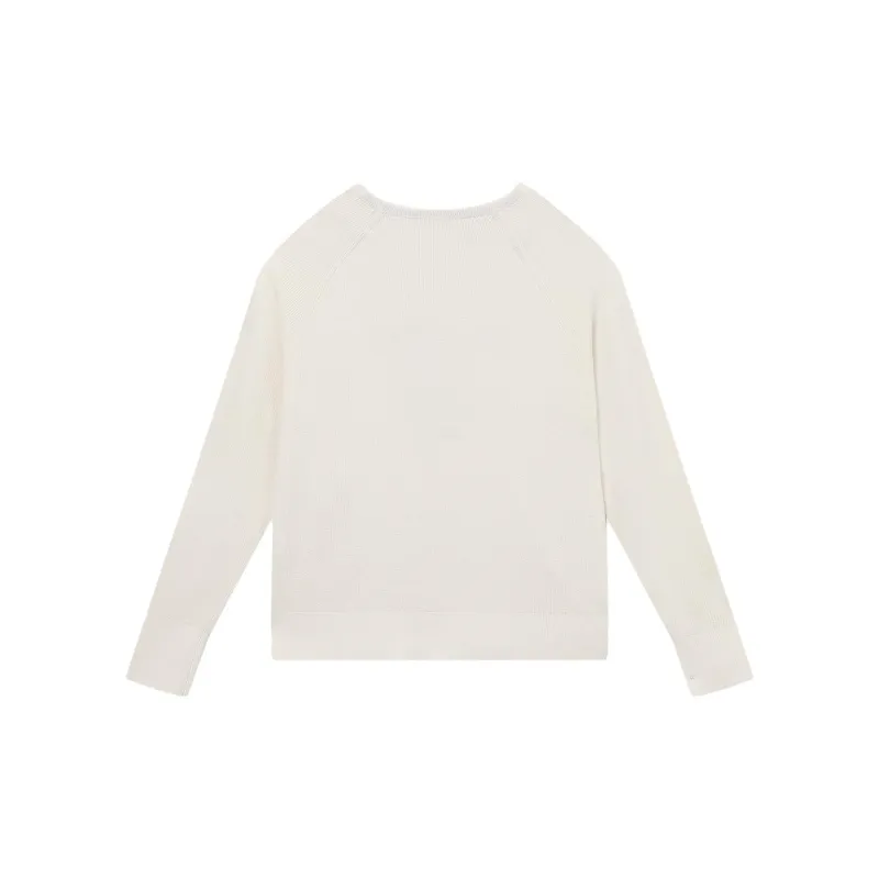 FILA Knitwear Women's Steam White-1