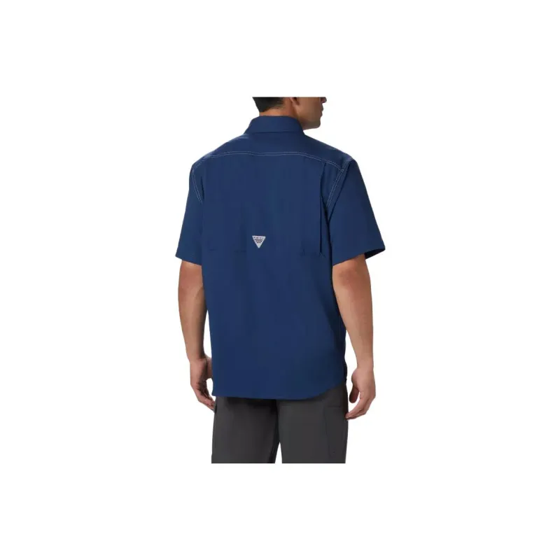 Columbia Shirt Men's Denim Blue-1
