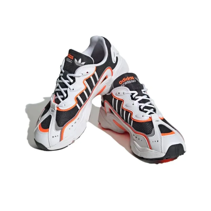 adidas originals Ozweego White Carbon Orange Women's-2