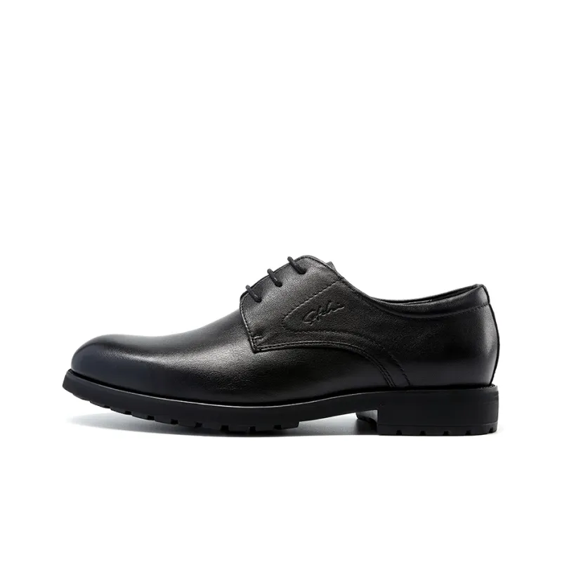 Satchi Dress Shoes Men Low Top Black-1