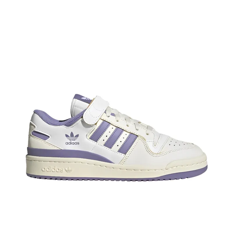 Adidas Forum 84 Low Off White Lilac Women's-1