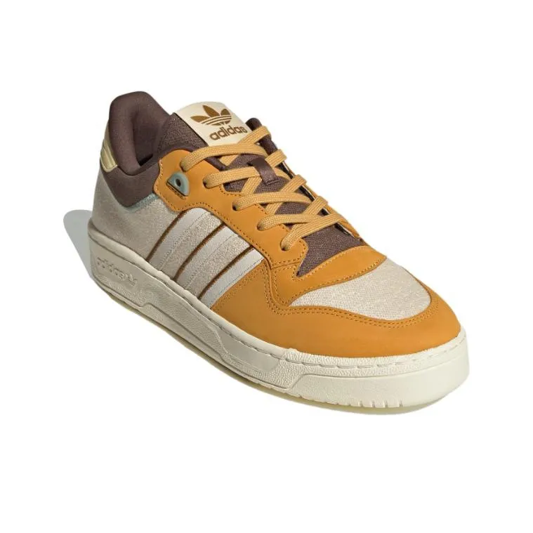 Adidas Rivalry Low 86 Sand Strata Cream White Preloved Yellow-2