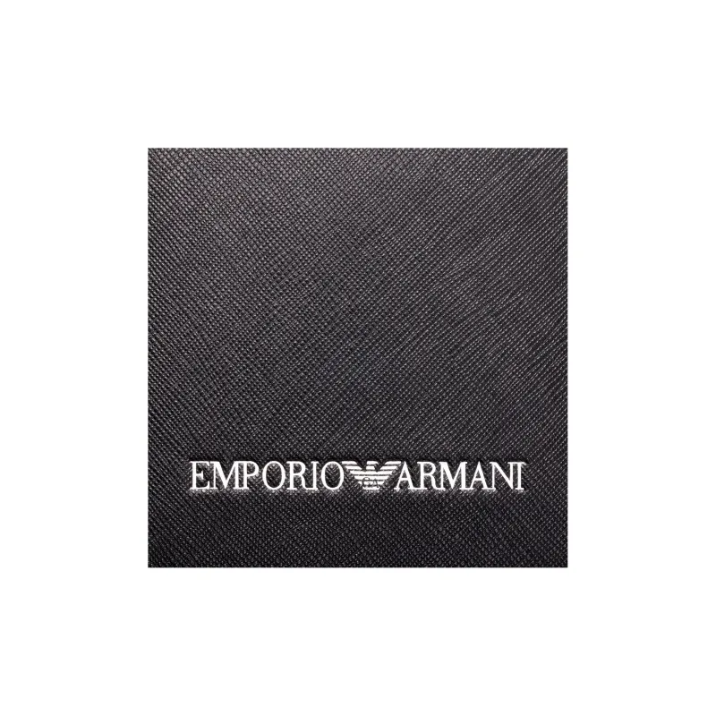 EMPORIO ARMANI Logo Embossed Bi-Fold Wallet-3