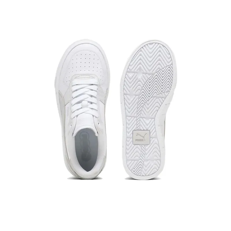 PUMA Cali Court Leather 'White Cool Light Grey' Women's-3