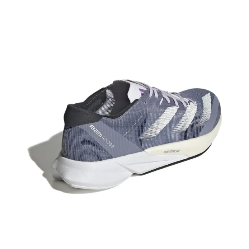 Adidas Adizero Adios 8 'Silver Violet White' Women's-2