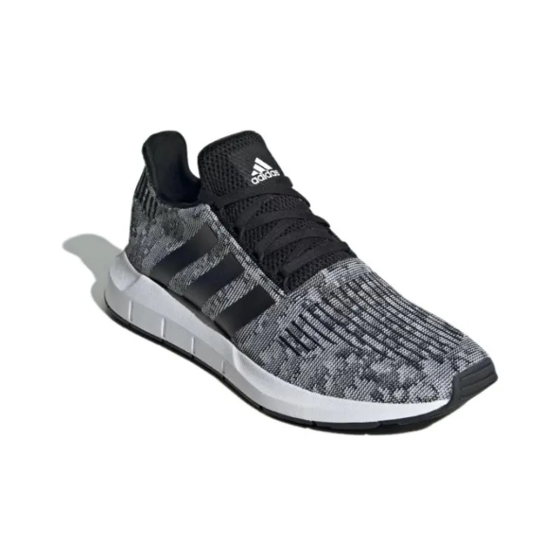 Adidas Swift Run 1.0 Core Black Cloud White-2